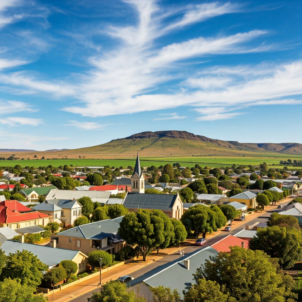 kgetlengrivier town