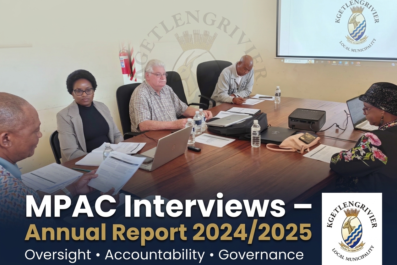MPAC Interviews - Annual Report 2024/2025