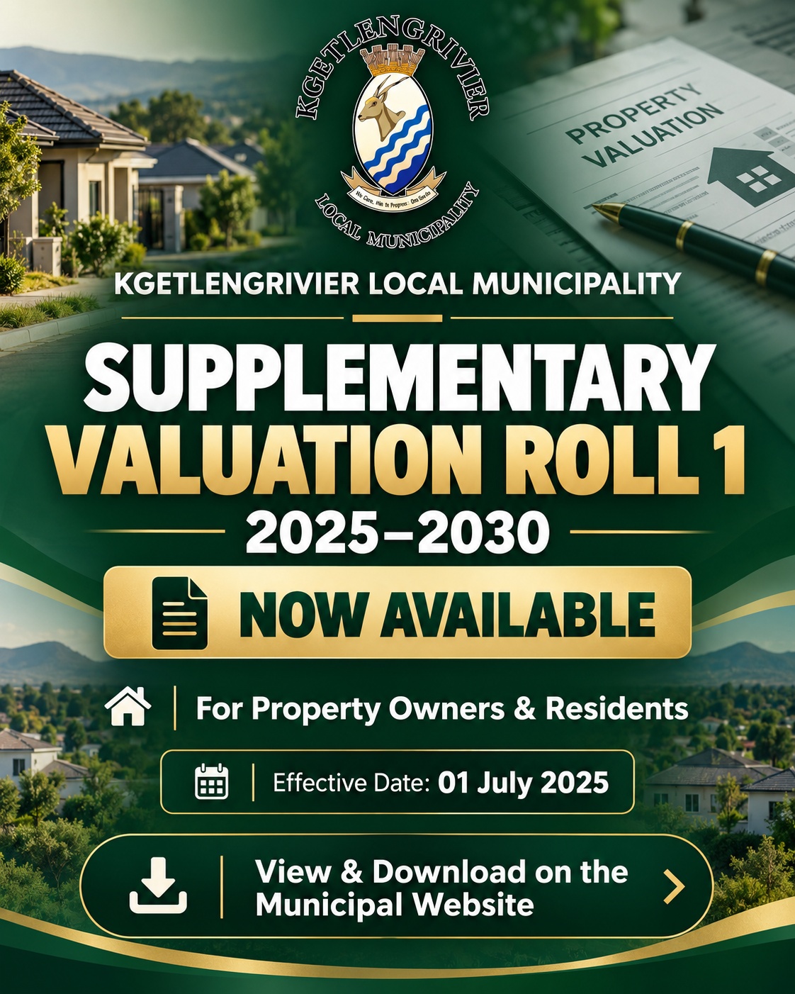 kgetlengrivier_valuation_roll_announcement